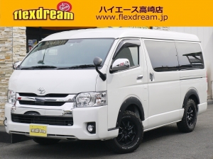 ハイエースＷ4型新車４ＷＤ　６AT　