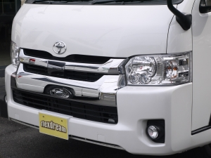 ハイエースワゴン4型新車４ＷＤ　６AT　
