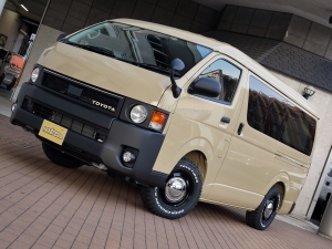 ハイエースバン丸目換装