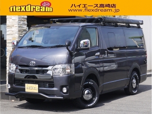 ハイエースＶ一部改良後 安全装備追加 特別仕様車