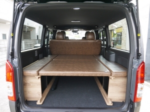 ハイエースバン一部改良後 安全装備追加 特別仕様車