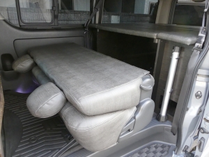 ハイエースバンflexdreamデモカー