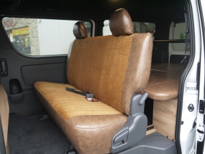 ハイエースバン 安全装備追加 特別仕様車