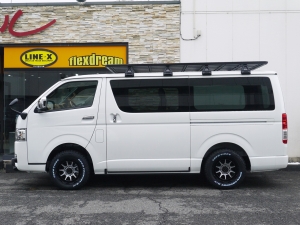 ハイエースバン 安全装備追加 特別仕様車
