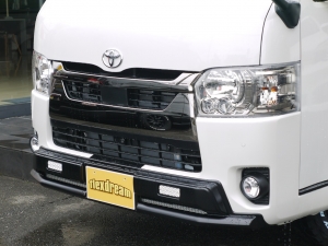 ハイエースバン 安全装備追加 特別仕様車