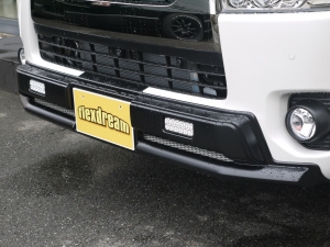 ハイエースバン 安全装備追加 特別仕様車