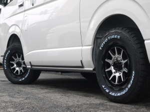 ハイエースバン 安全装備追加 特別仕様車