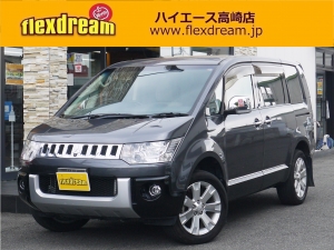 デリカ　Ｄ：５　４ＷＤアップル買取直販車