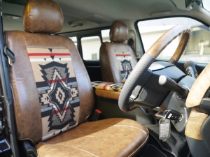 ハイエースバン２ＷＤ　Ｓ－ＧＬ　丸目換装