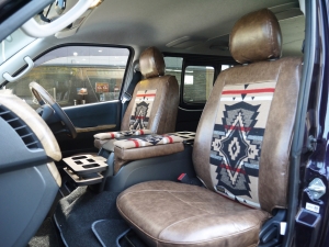 ハイエースバン２ＷＤ　Ｓ－ＧＬ　丸目換装