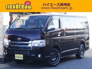 ハイエースバン２ＷＤ　Ｓ－ＧＬ　丸目換装