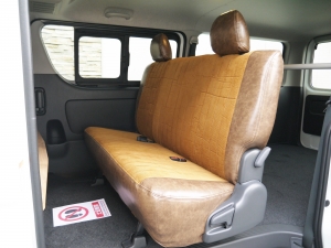 ハイエースバン安全装備追加 特別仕様車
