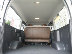 ハイエースバン安全装備追加 特別仕様車