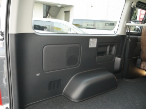 ハイエースバン安全装備追加 特別仕様車
