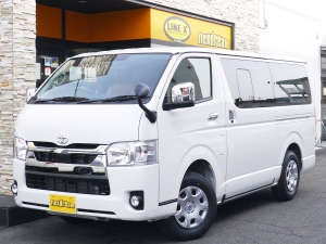 ハイエースバン安全装備追加 特別仕様車