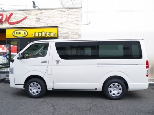ハイエースバン安全装備追加 特別仕様車