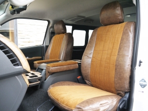 ハイエースバン安全装備追加 特別仕様車