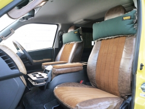 ハイエースバン安全装備追加 特別仕様車