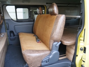 ハイエースバン安全装備追加 特別仕様車