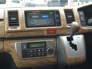 ハイエースバン安全装備追加 特別仕様車