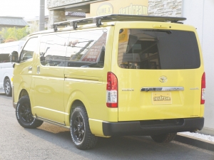 ハイエースバン安全装備追加 特別仕様車