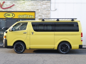 ハイエースバン安全装備追加 特別仕様車