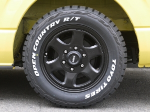 ハイエースバン安全装備追加 特別仕様車