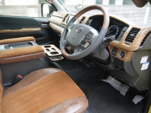 ハイエースバン安全装備追加 特別仕様車