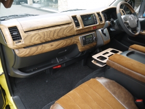 ハイエースバン安全装備追加 特別仕様車