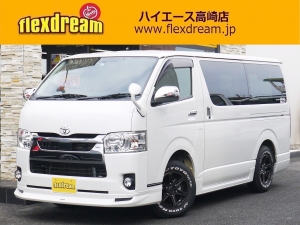 ハイエースバン４WD　デイーゼル