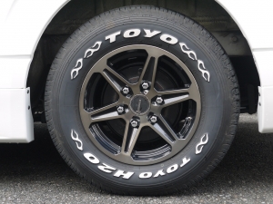 ハイエースバン４WD　デイーゼル