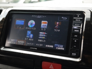 ハイエースバン４WD　デイーゼル