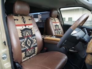 ハイエースバン２ＷＤ　Ｓ－ＧＬ　丸目換装