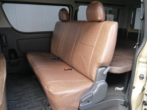 ハイエースバン２ＷＤ　Ｓ－ＧＬ　丸目換装