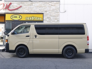 ハイエースバン２ＷＤ　Ｓ－ＧＬ　丸目換装