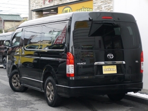 ハイエースワゴン買取直販車