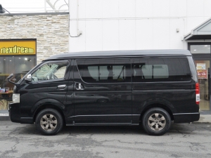 ハイエースワゴン買取直販車
