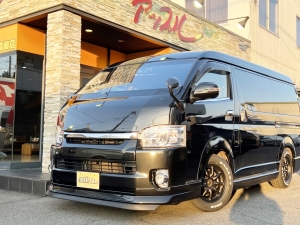 ハイエースワゴン買取直販車
