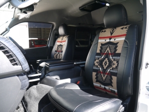 ハイエースワゴン車中泊　ベッドキット　公認車