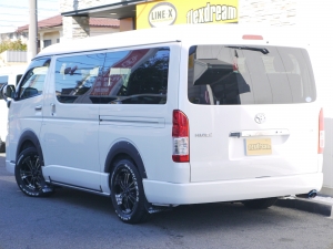 ハイエースワゴン車中泊　ベッドキット　公認車