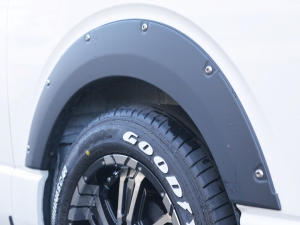 ハイエースワゴン車中泊　ベッドキット　公認車