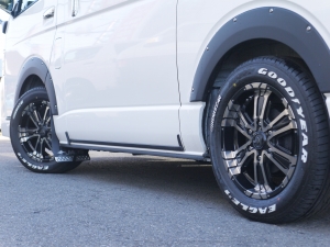 ハイエースワゴン車中泊　ベッドキット　公認車