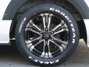 ハイエースワゴン車中泊　ベッドキット　公認車