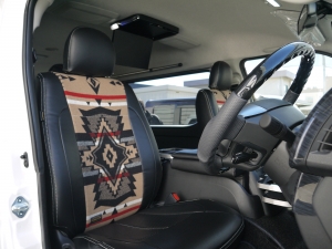 ハイエースワゴン車中泊　ベッドキット　公認車