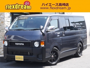ハイエースバン２ＷＤ　Ｓ－ＧＬ　丸目換装