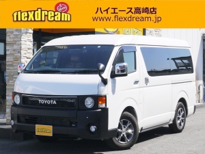 ハイエースＶ丸目換装