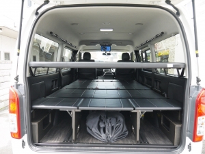 ハイエースワゴン買取直販車　ＦＤ－ＢＯＸ３Ｔ　