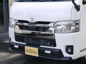 ハイエースバン新車一部改良後　ディーゼル四駆
