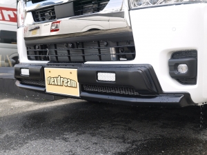 ハイエースバン新車一部改良後　ディーゼル四駆