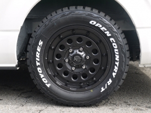 ハイエースバン新車一部改良後　ディーゼル四駆